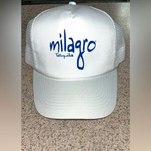 Never Worn Milagro Tequila Adjustable Hat.